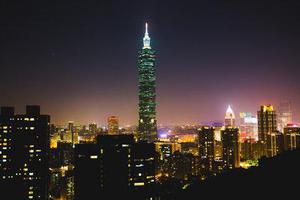 霓虹燈把我的影子拉得長長的