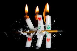 大炮爆頭