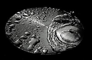 倚軒聆雨