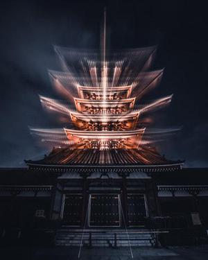 凄美ゝ夜